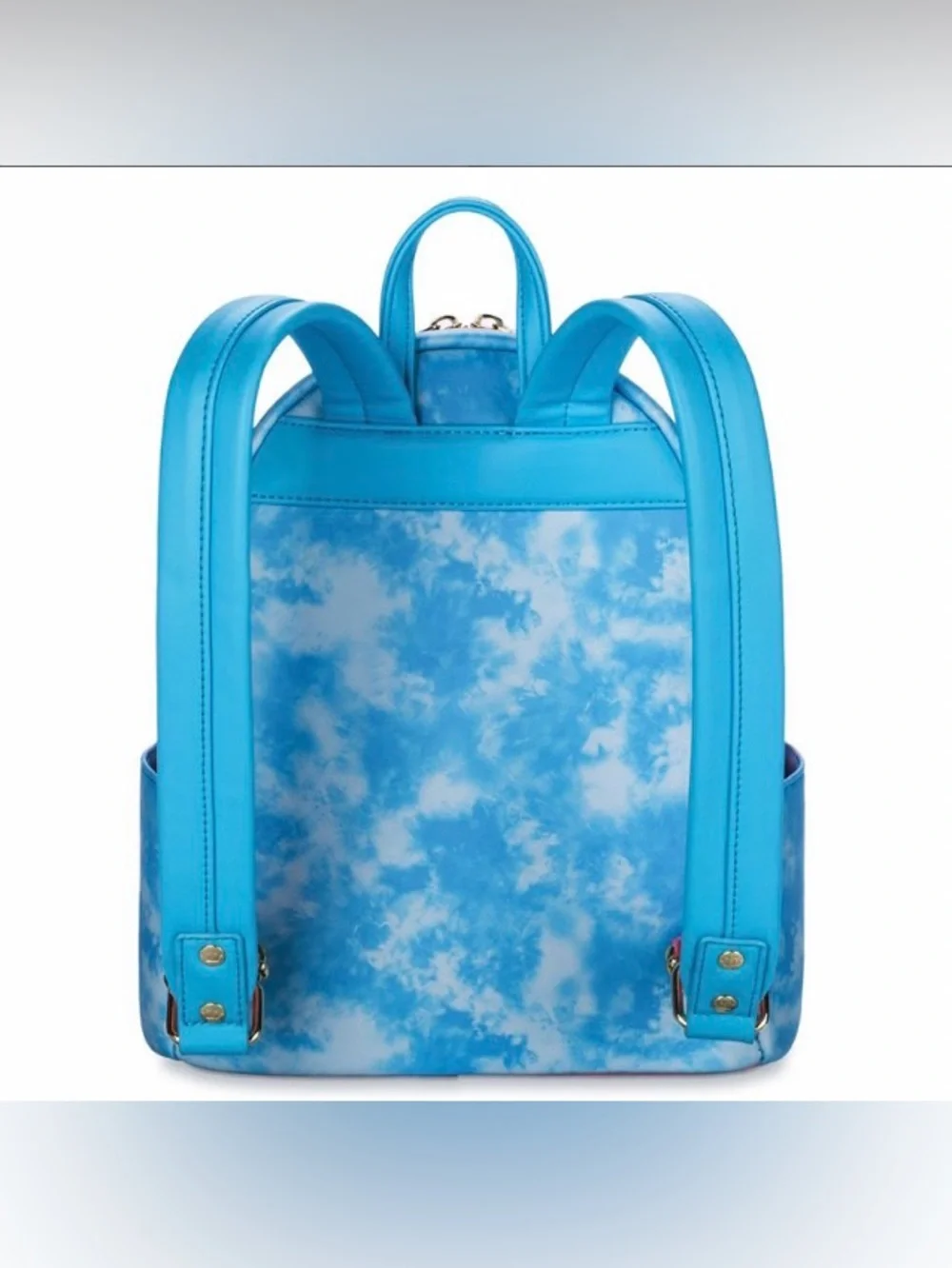 Disney Parks Eats Macaron Loungefly Mini Backpack + Matching Minnie Ears NWT